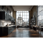 Pro Tips for Keeping Black Kitchen Cabinets Dust and Fingerprint-Free